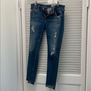 AG Jeans the Legging Ankle